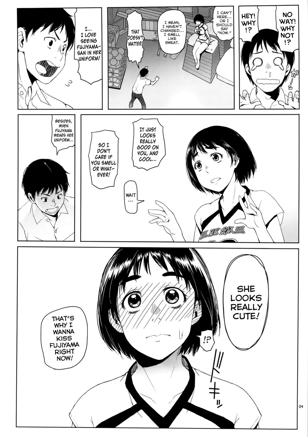 Hentai Manga Comic-Fujiyama-san's Mating Season-Read-4